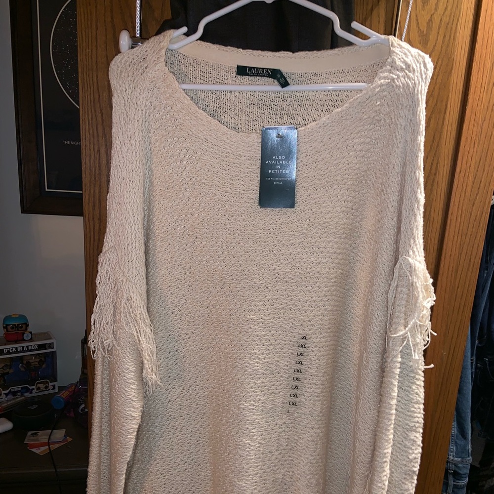 Sweater new